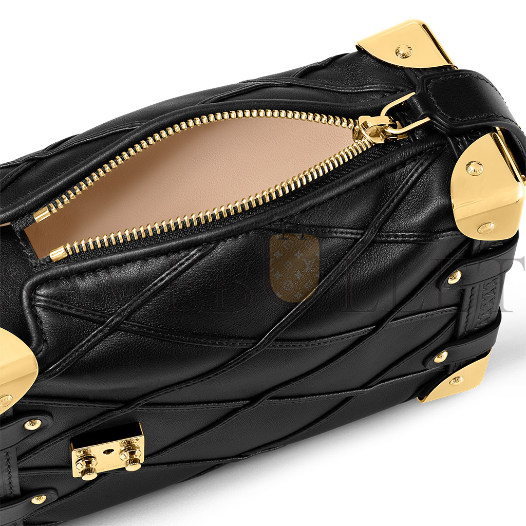 LOUIS VUITTON SIDE TRUNK PM M83030 (18*12*8cm) LOUIS VUITTON SIDE TRUNK PM M83030 (18*12*8cm)